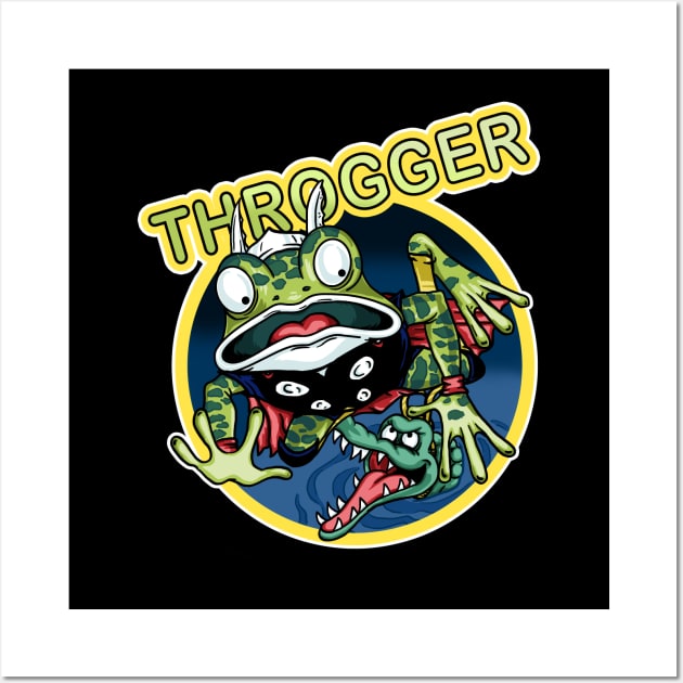 Throgger Wall Art by CoDDesigns